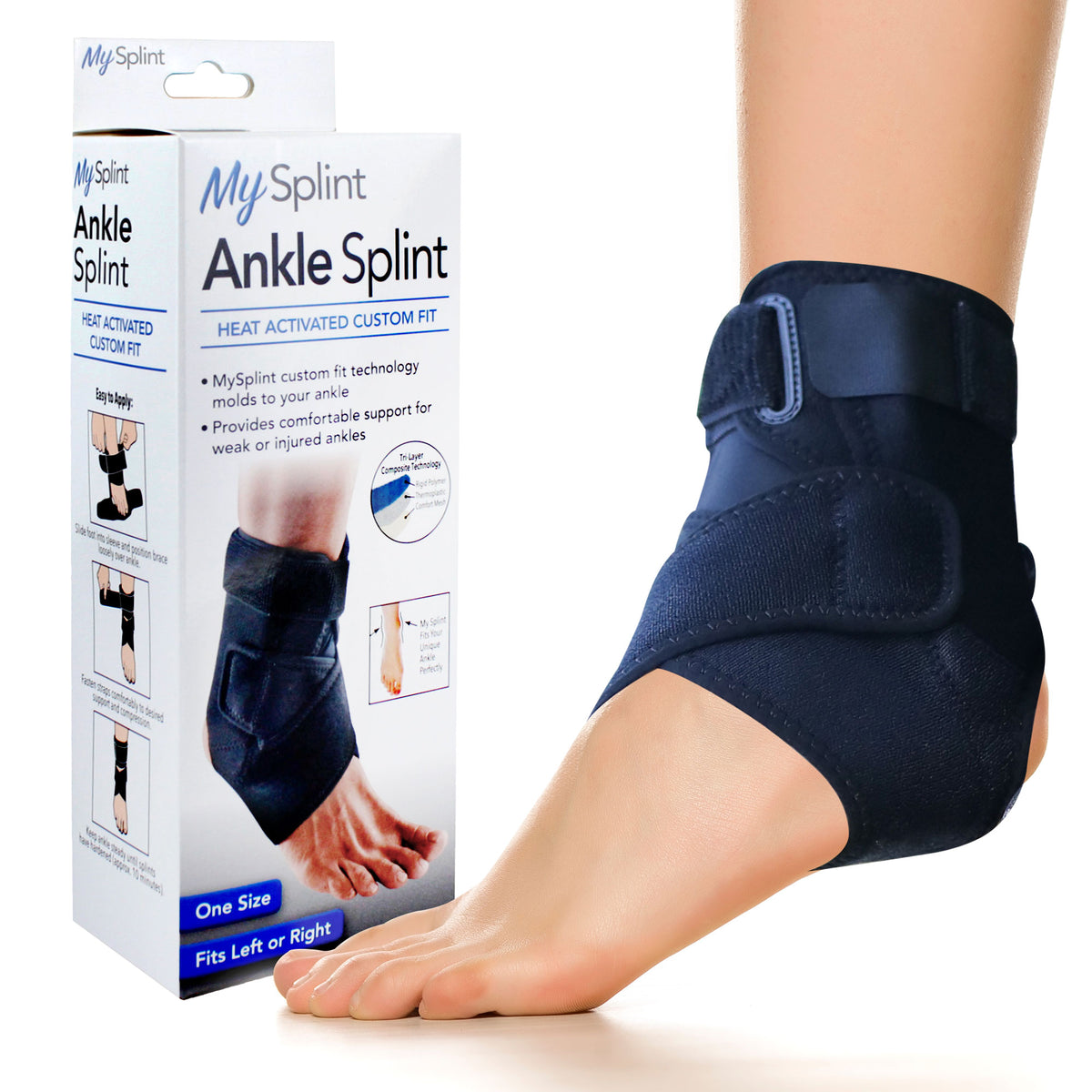 MySplint Custom Fit Ankle Splint – Life Wear Technologies