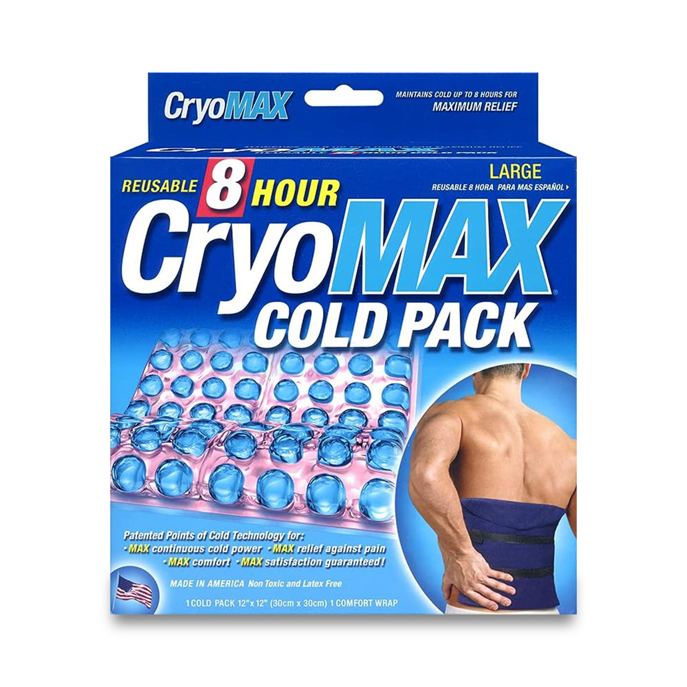 CryoMAX Cold Pack — Large