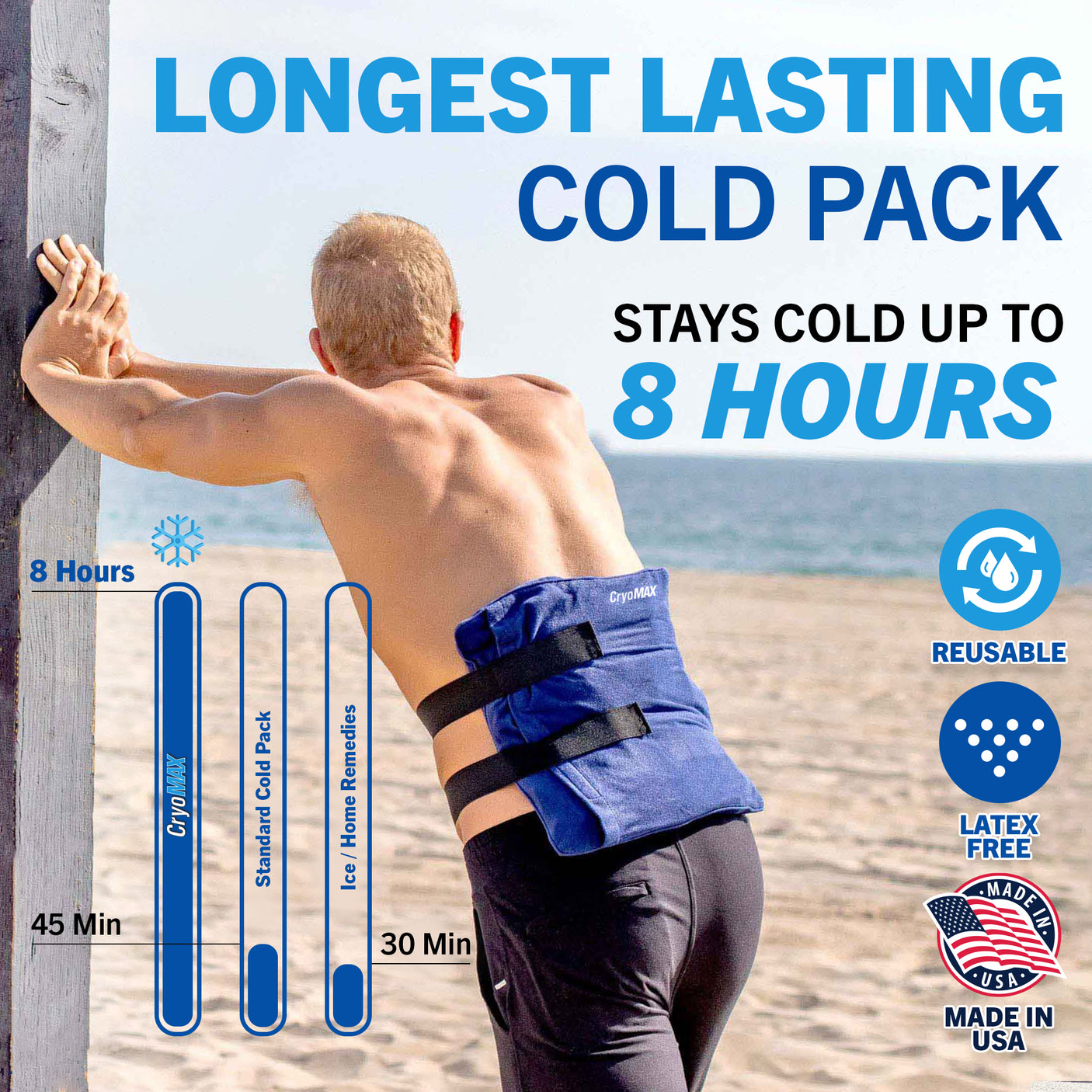 CryoMAX Cold Pack — Large