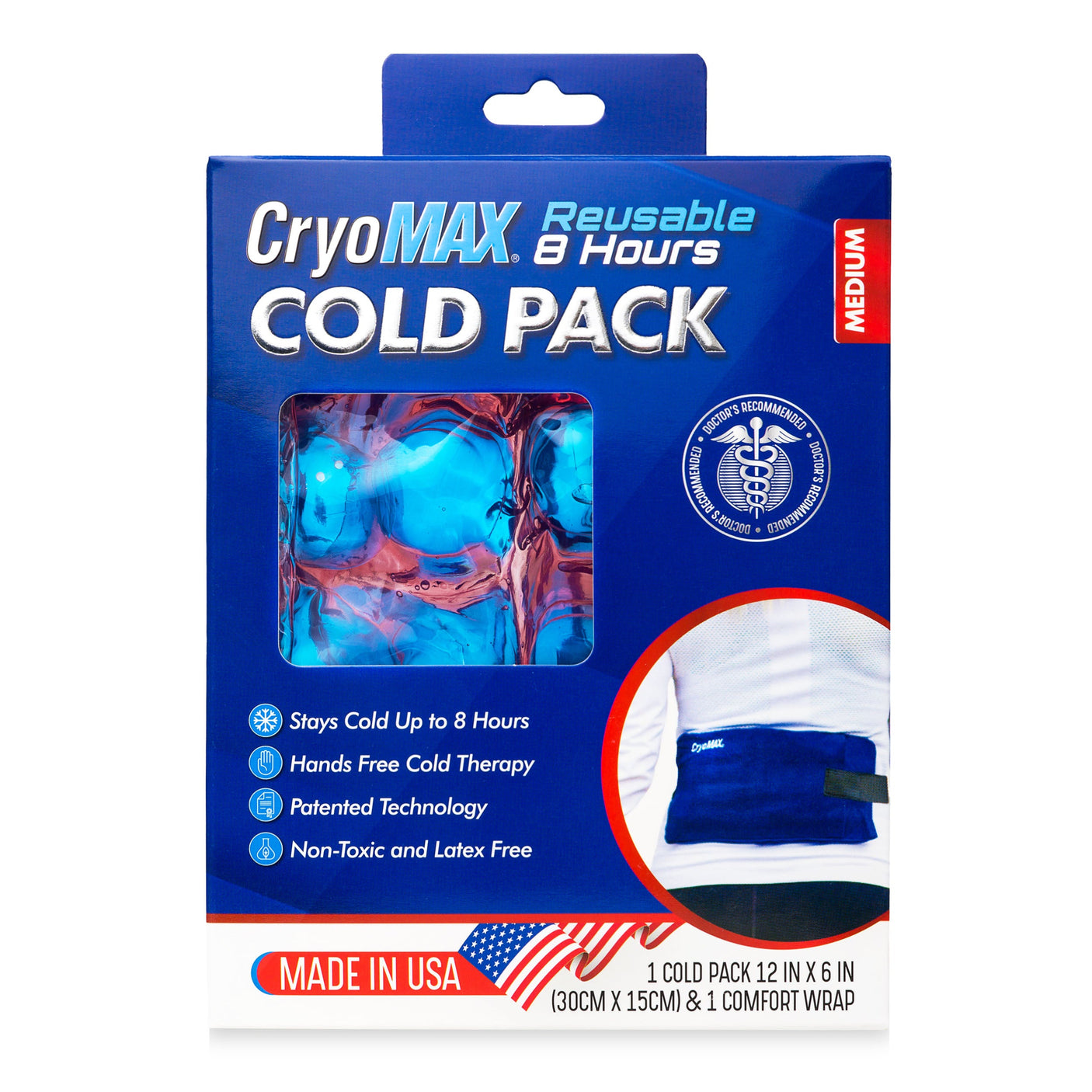 CryoMAX Cold Pack — Medium