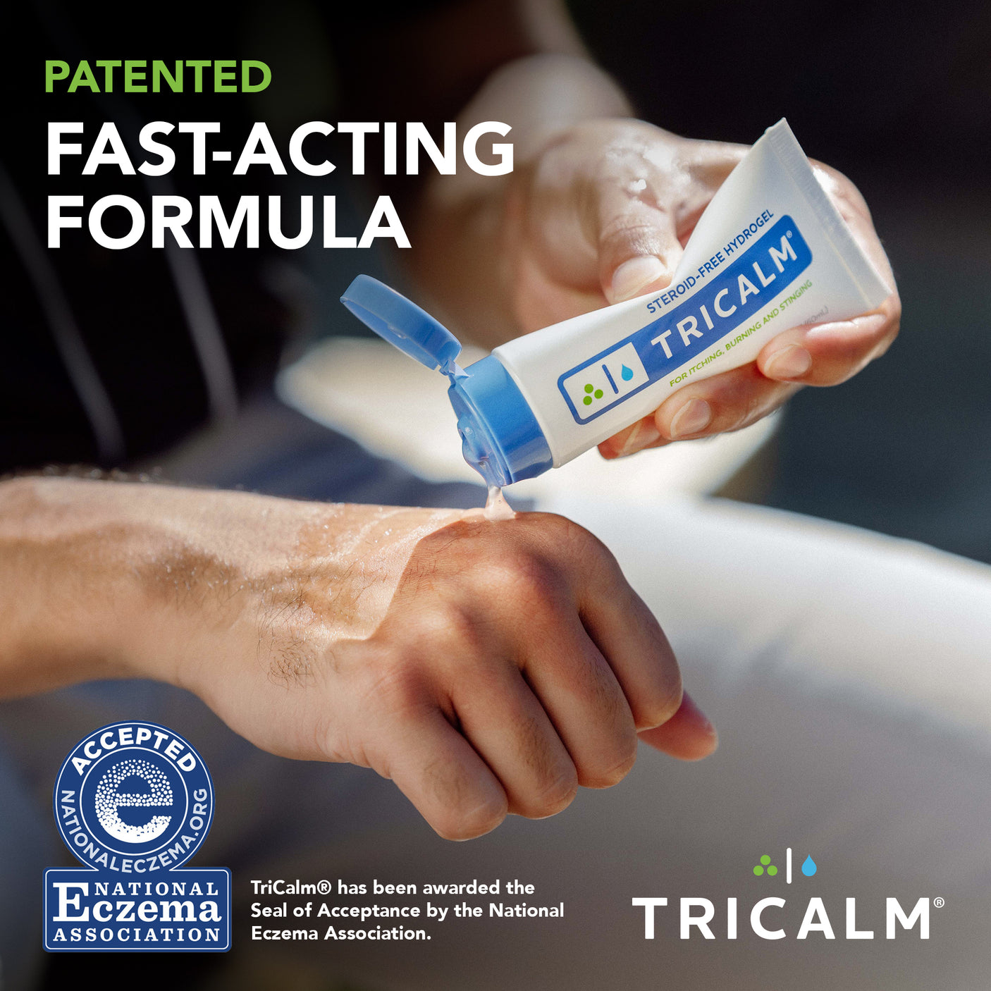 TriCalm Hydrogel