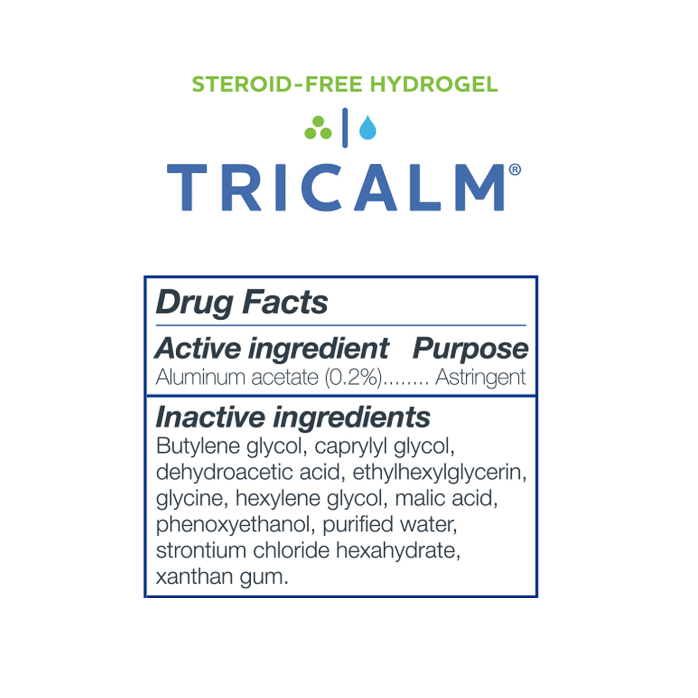 TriCalm Hydrogel