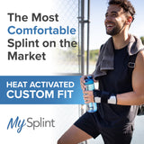 MySplint Form Fitting Wrist Brace