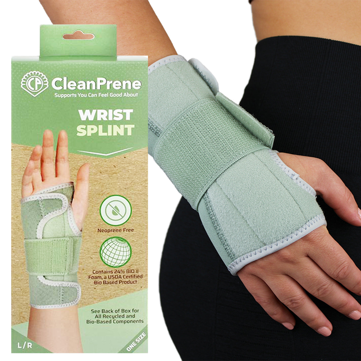 CleanPrene Wrist Splint