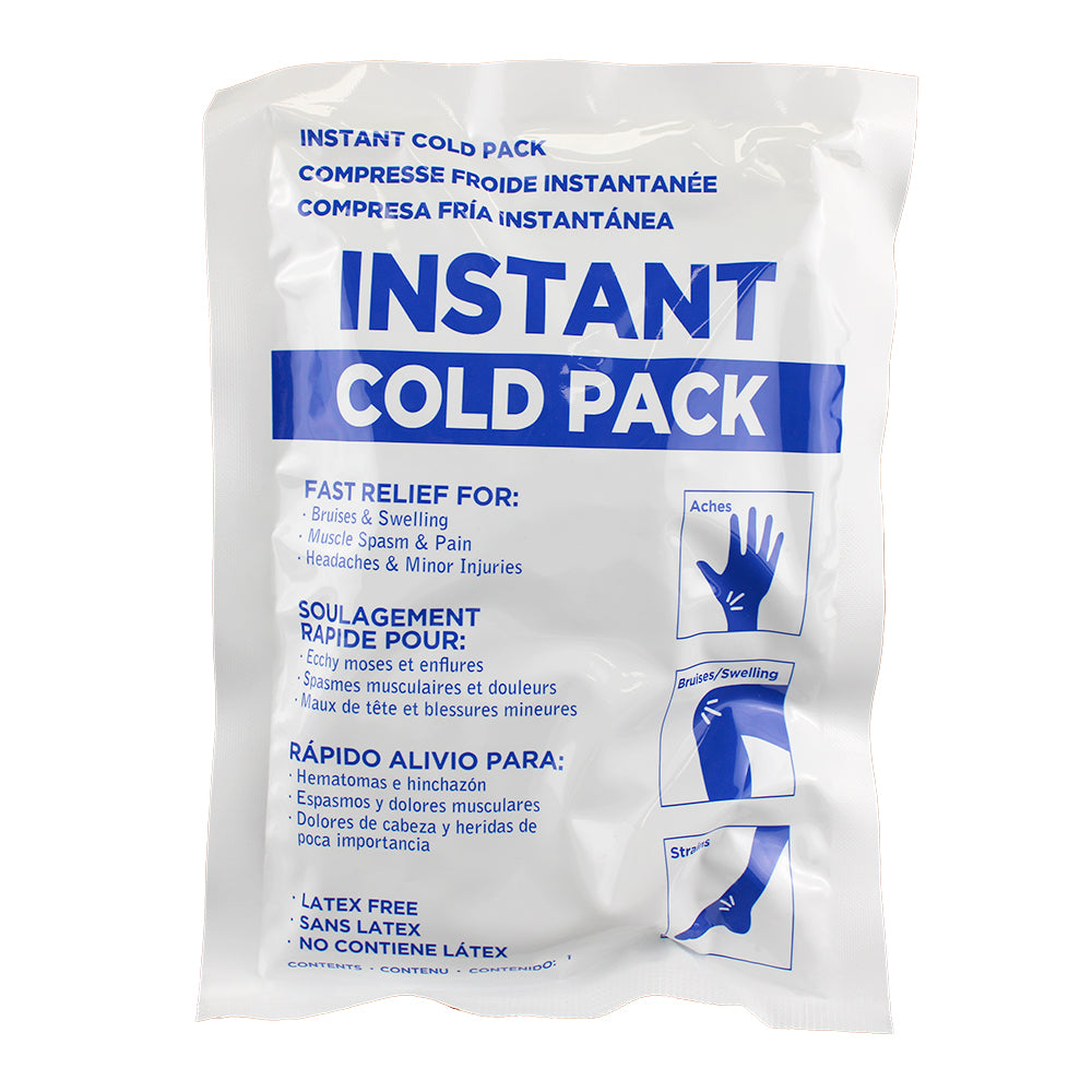 Instant Cold Pack - 2 Pack