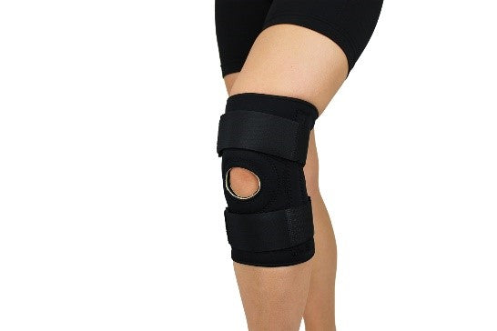 Neoprene Deluxe Adjustable Knee Brace – Life Wear Technologies