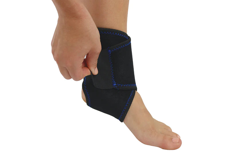 Neoprene Ankle Support with Strap