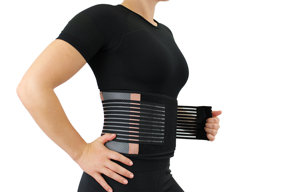 Copper infused back brace best sale