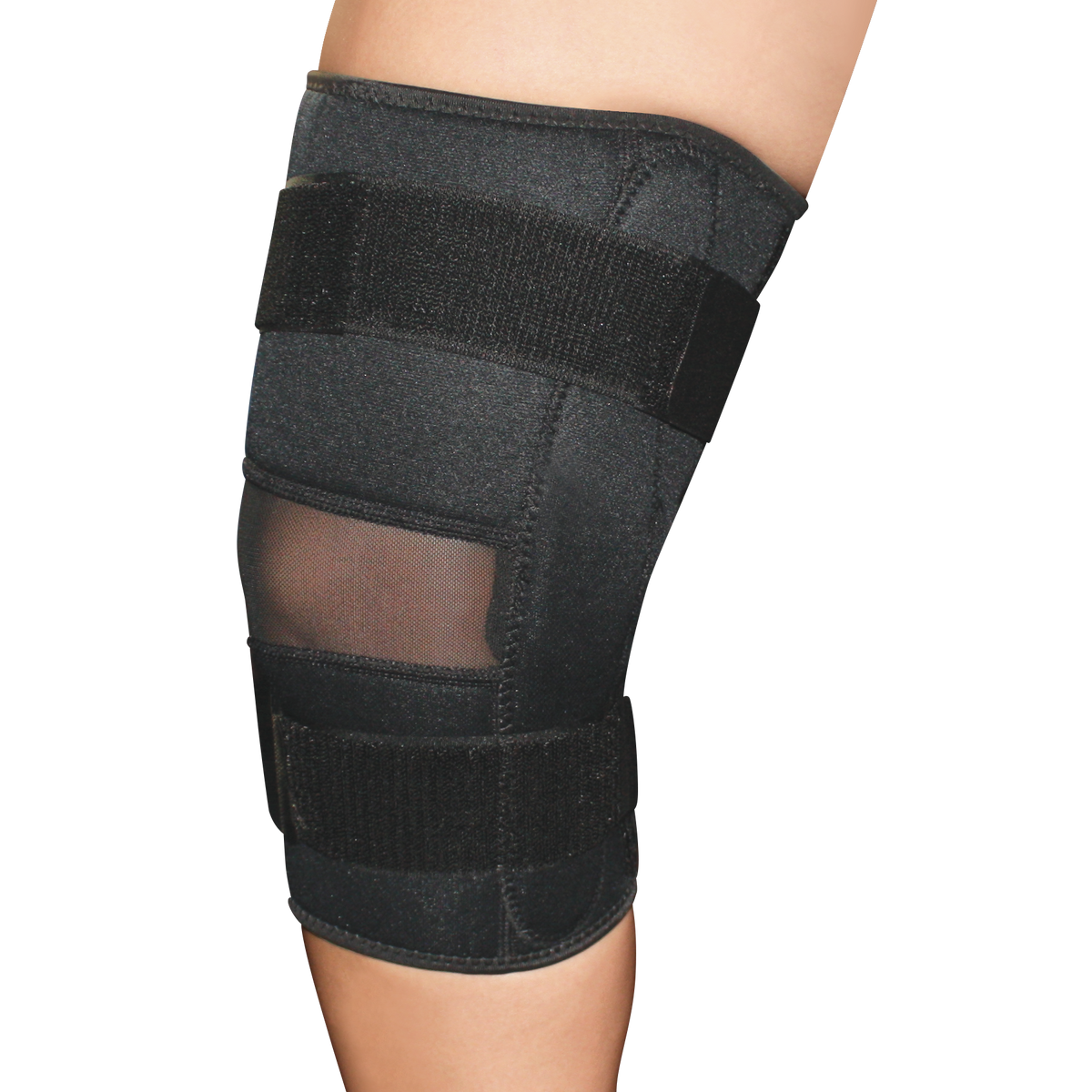 Neoprene Hinged Knee Brace – Life Wear Technologies