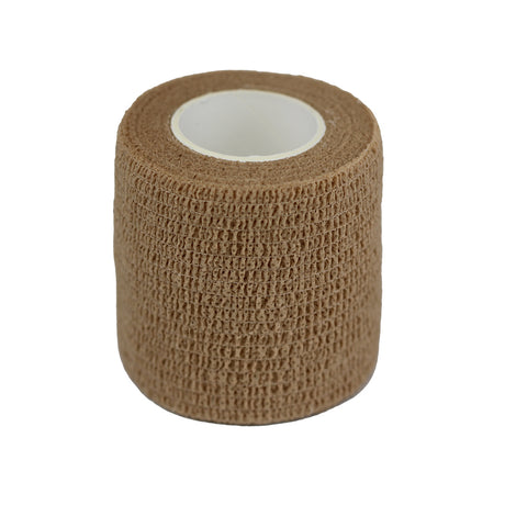 Self-Adhering Cohesive Bandage